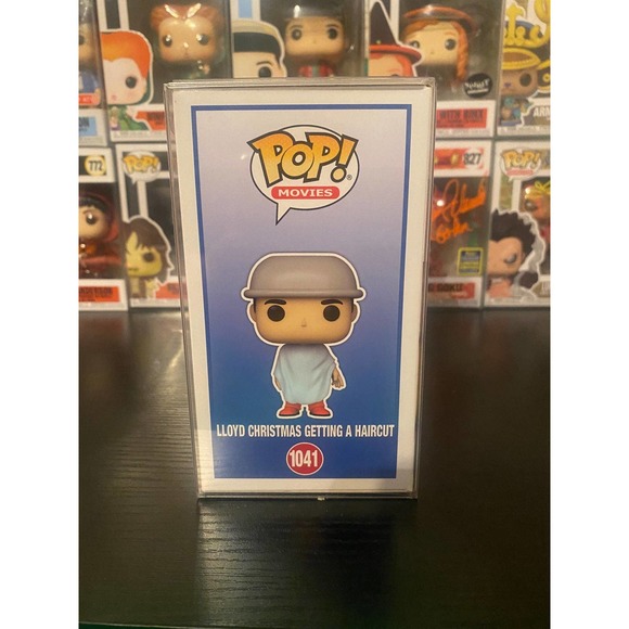 Lloyd Christmas getting a haircut Dumb and Dumber Funko pop 1041 - Picture 3 of 4